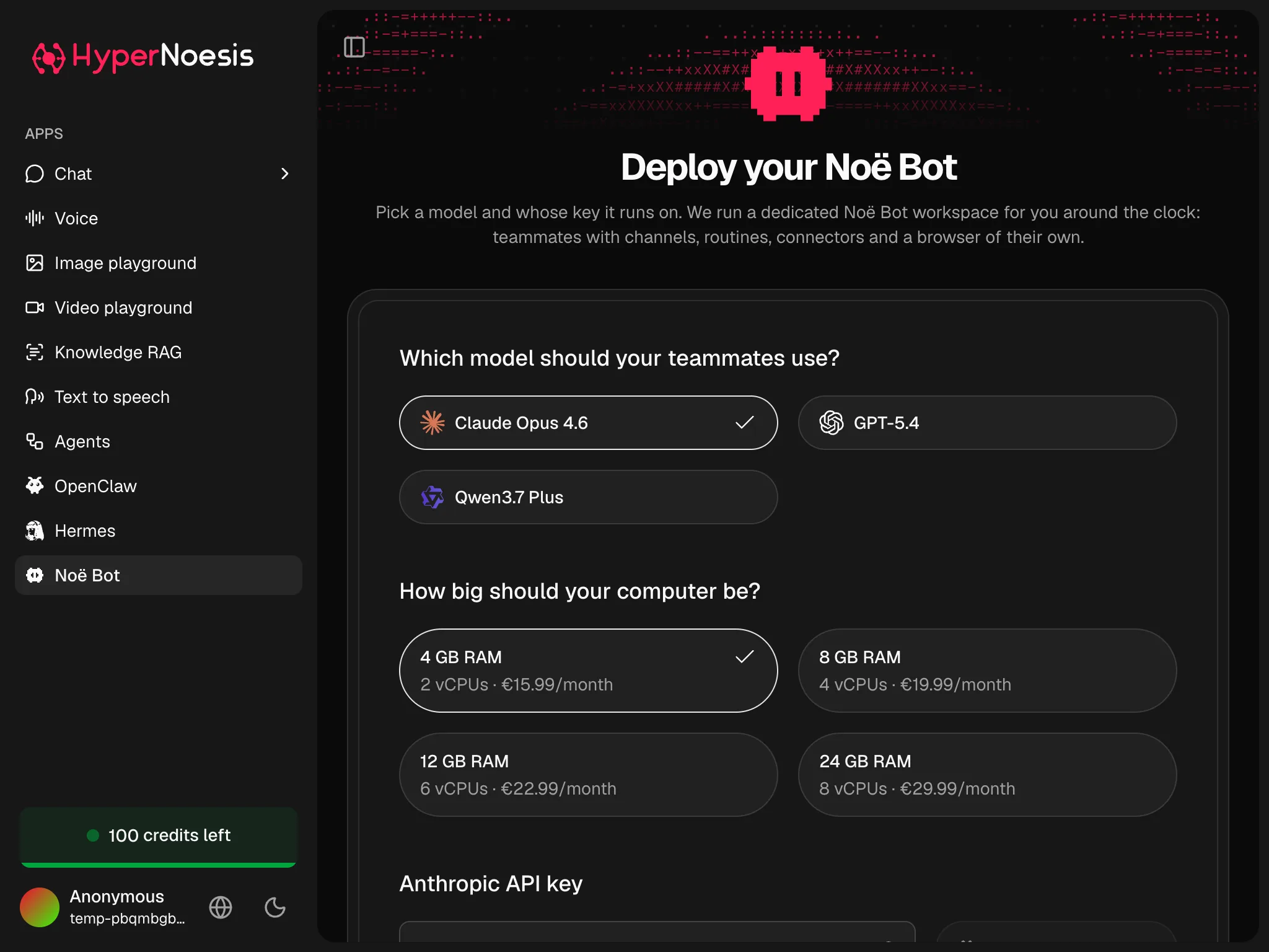 Noë Bot