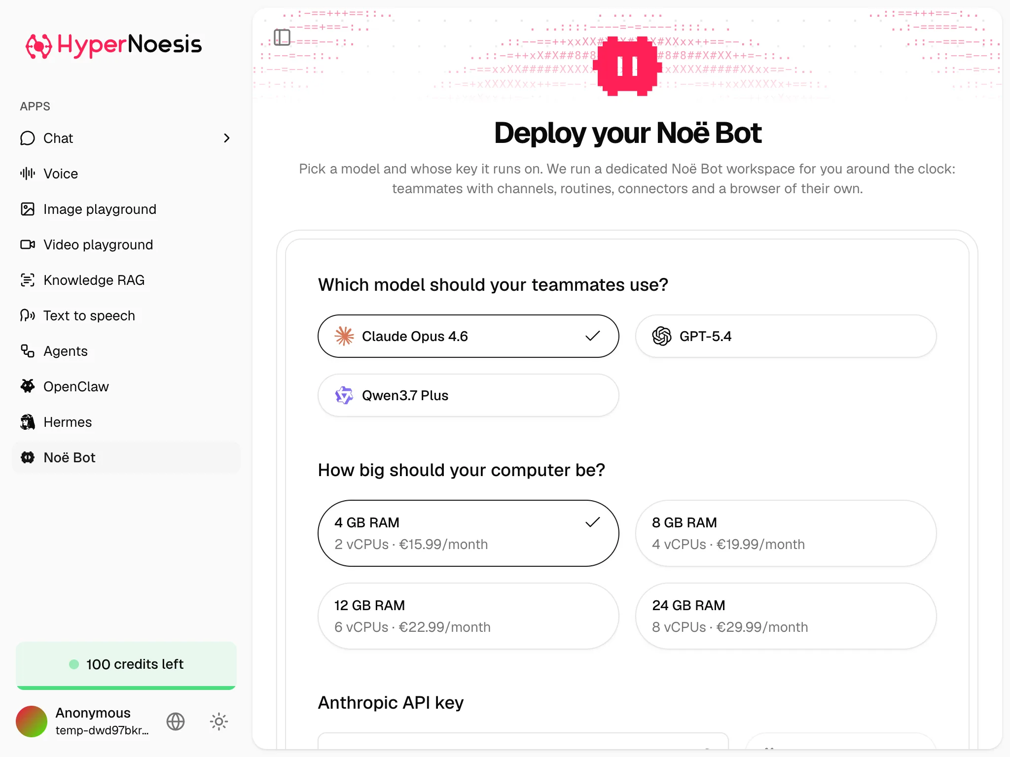 Noë Bot